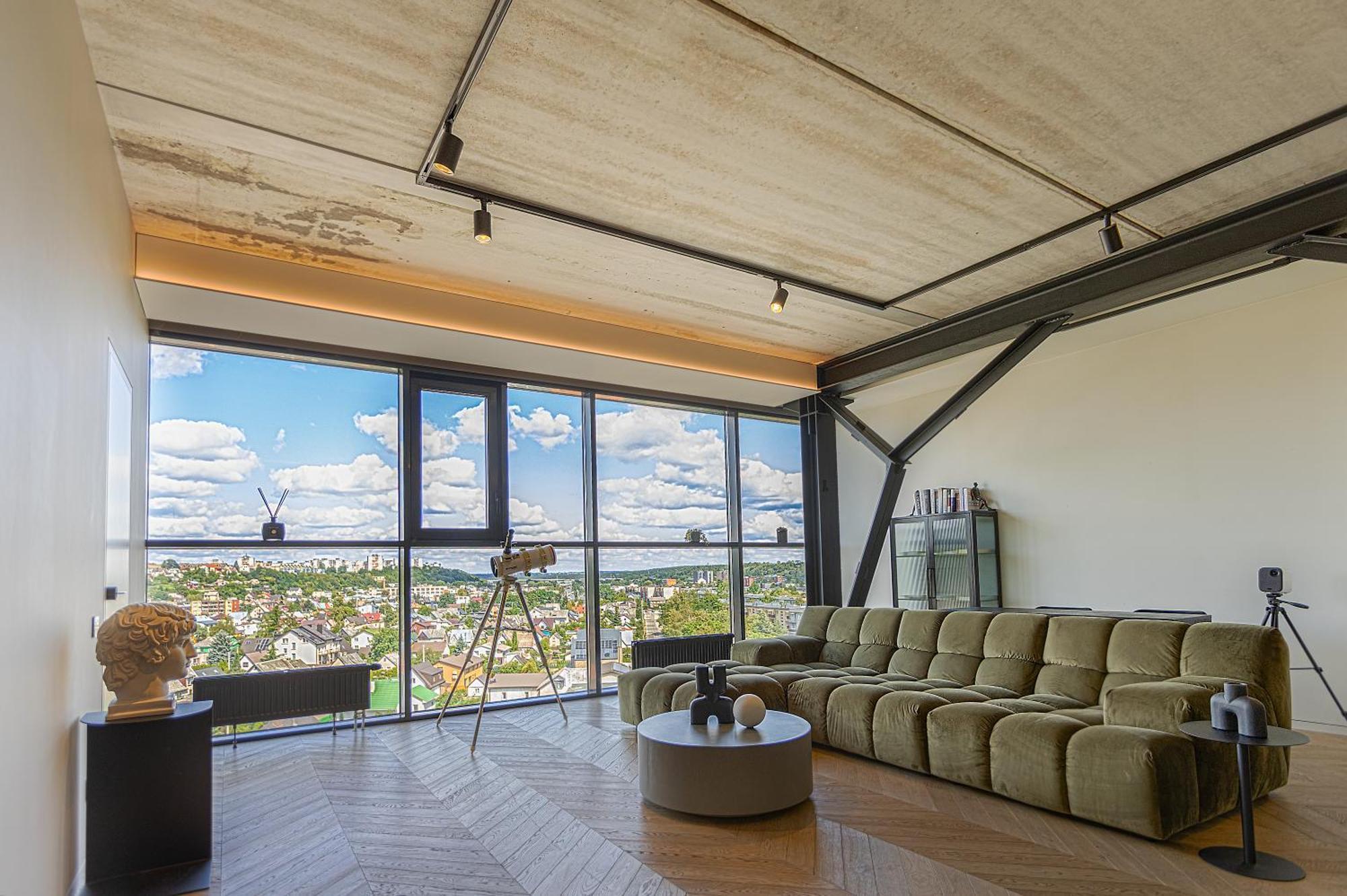 House38 Panoramic View Apartments Self Check-In Kaunas Kültér fotó