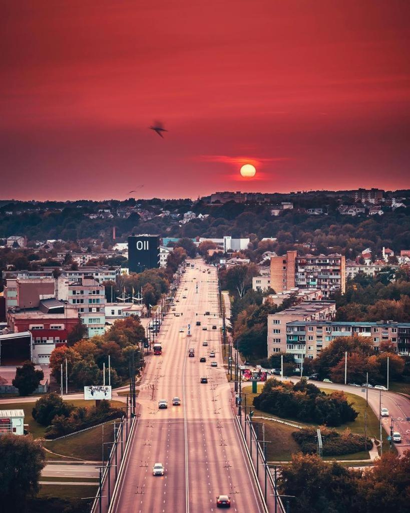 House38 Panoramic View Apartments Self Check-In Kaunas Kültér fotó