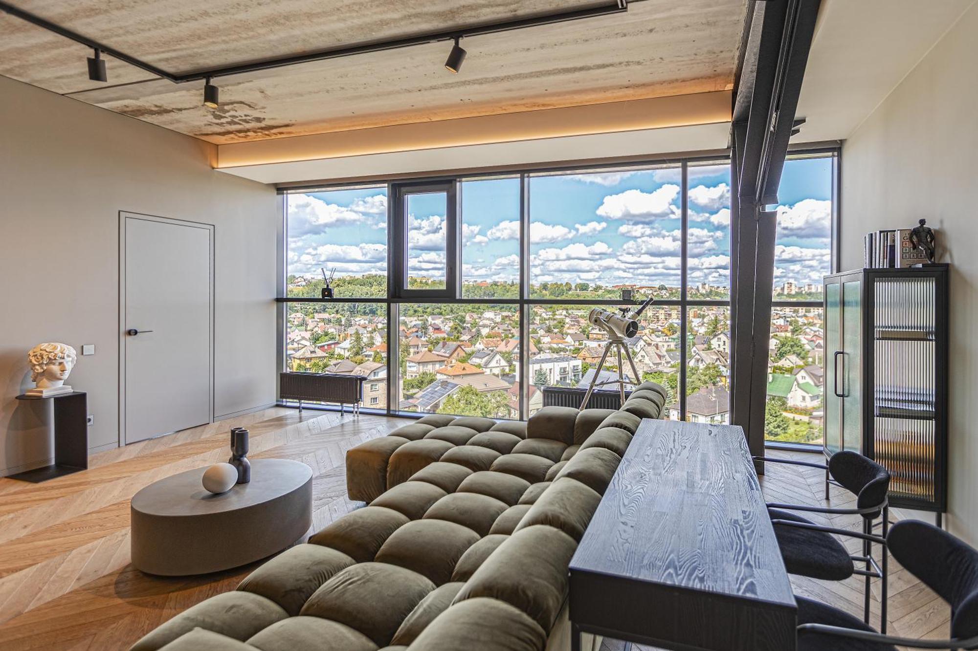 House38 Panoramic View Apartments Self Check-In Kaunas Kültér fotó